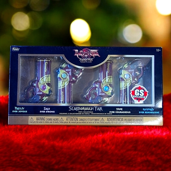 ๐๏ธ Funko Bayonetta Bloody Fate Scarborough Fair Vinyl Collectibles - Picture 1 of 5